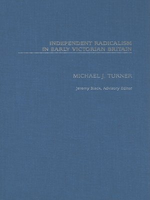 cover image of Independent Radicalism in Early Victorian Britain
